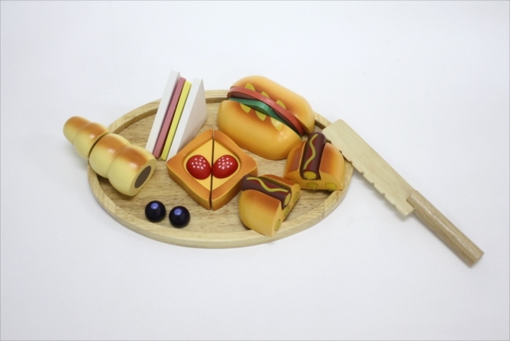 商品No.397 職人さんごっこ パン職人