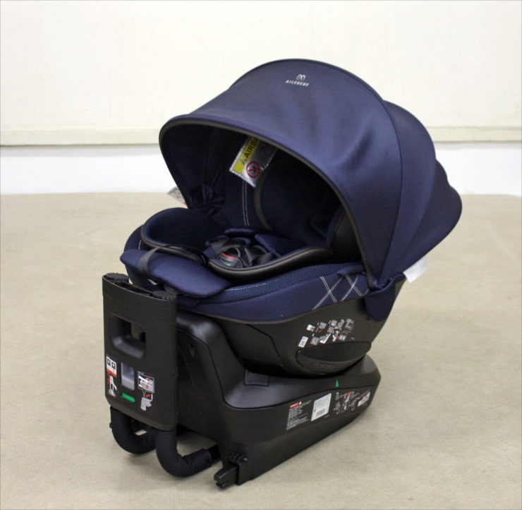 AILEBEBE クルット 4i グランス ISOFIX カームネイビー-