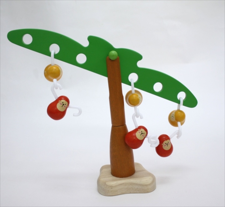 商品No.379 おさるのバランスゲーム