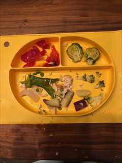赤ちゃん主導の離乳食(BLW)に挑戦!