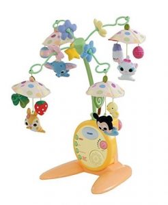 ディズニーキャラクターズ やわらかガラガラメリーデラックス №E007