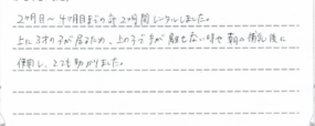 レンタルご利用後のレビュー