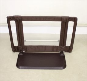 おくだけとおせんぼS ブラウン ベビーゲート 日本育児 №60104