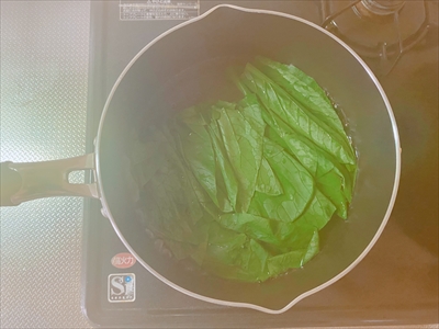 【離乳食初期】フードプロセッサーで!小松菜のペースト ~Miyu_chan mom’s kitchen 7~