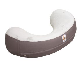 ナチュラルカーブ・ナーシングピロー ブラウン エルゴ製 №P905