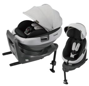 THE S plus ISOFIX エッグショック ZC-750 ゲレンデシルバーGL