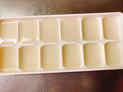 離乳食初期 フードプロセッサーで パンがゆ 粉ミルクあとがけ Miyu Chan Mom S Kitchen 14
