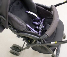 カルーンプラス ハイシート チェックブラックBK 92567