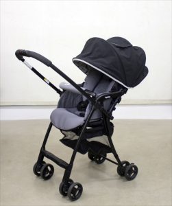 カルーンエアー AB カラフルストライプ BK