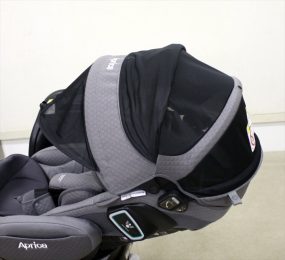 フラディア グロウ ISOFIX 360°セーフティー プレミアム グレームーン