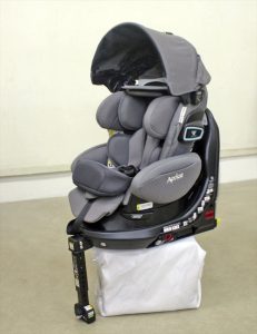 フラディア グロウ ISOFIX 360°セーフティー プレミアム グレームーン