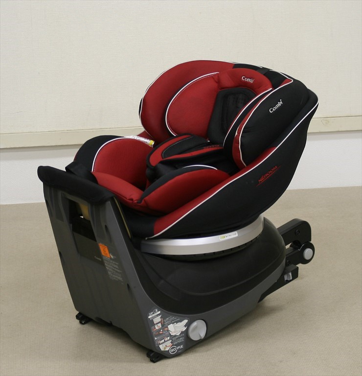 新生児】コンビ ネルームISOFIX エッグショックND レーザーレッド