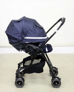 メチャカルハンディオート4キャス エッグショック HF シャルムネイビー コンビ