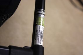 メチャカルハンディオート4キャス エッグショック HF シャルムネイビー コンビ