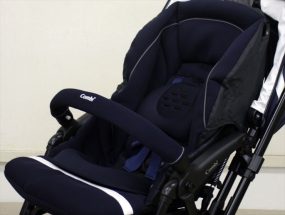 メチャカルハンディオート4キャス エッグショック HF シャルムネイビー コンビ