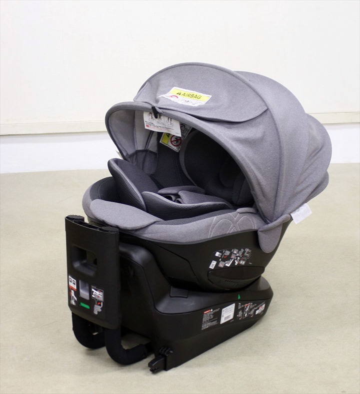 エールべべ クルット4iグランス ISOFIX-