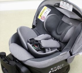 エールベベ クルット4i グランス メッシュグレー №29802 | ベビー用品のレンタル BABYFAN