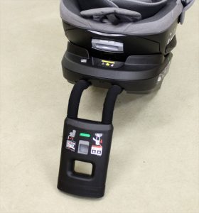 エールベベ クルット4i グランス メッシュグレー