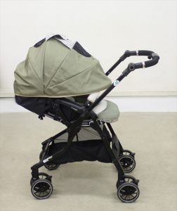 スゴカル 4キャス compact エッグショック HH ベネチアンカーキ