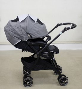 ラクーナ ビッテ クッション メランジグレー