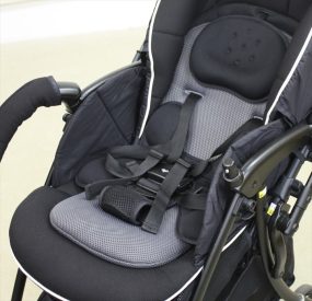 ラクーナ ビッテ クッション メランジグレー