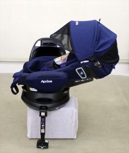 フラディア グロウ ISOFIX 360° セーフティ プレミアム ネイビーウォーター №28226