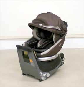 ネルーム ISOFIX エッグショック NF-700 スパークリングブラウン