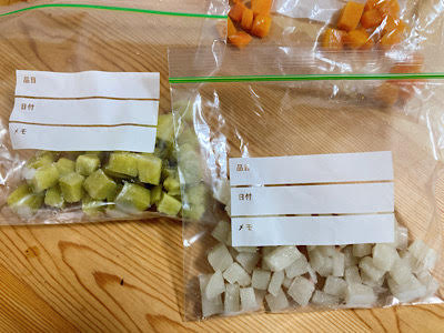 ワンオペ育児のゆるっと離乳食