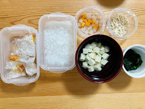 ワンオペ育児のゆるっと離乳食