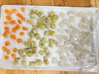 ワンオペ育児のゆるっと離乳食