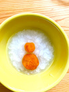 ワンオペ育児のゆるっと離乳食