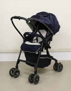 メチャカルハンディオート4キャス エッグショック plus HF ルチアネイビー