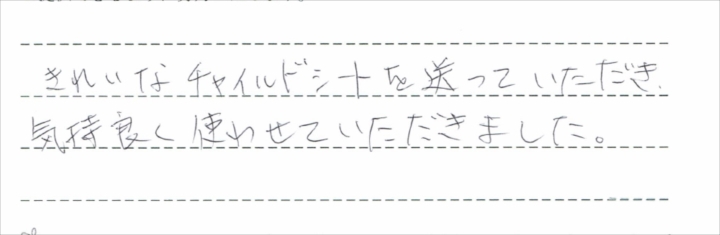 ご利用後のお客様の声1680