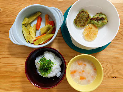 ワンオペ育児のゆるっと離乳食