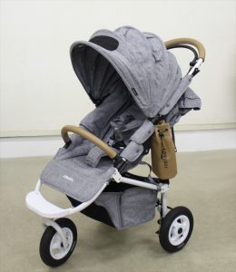 エアバギーココ ブレーキ フロムバース アースグレー