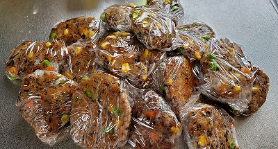 ゆかりママの取り分け&冷凍ストック離乳食 20