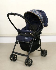 メチャカルハンディα エッグショック MD ティアドロップネイビー