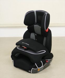 サラット3ステップ クワトロEX ブラック&グレー