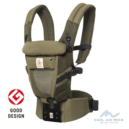 エルゴベビー ADAPT クールエアー ローデン