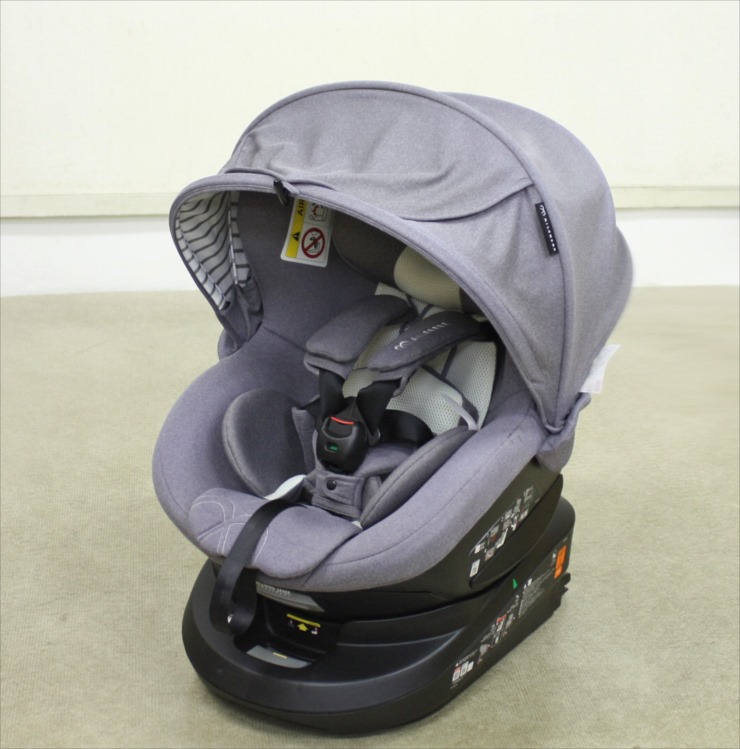 AILEBEBE エールべべ クルット5i プレミアム グレーラテ ISOFIX-