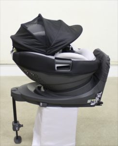 THE S Air ISOFIX エッグショック ZA-670 レザーブラック BK