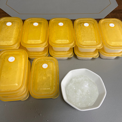 ワンオペでゆるっと無添加離乳食