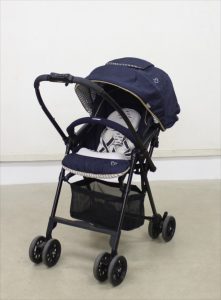 ミッキーマウス ネイビーストライプ