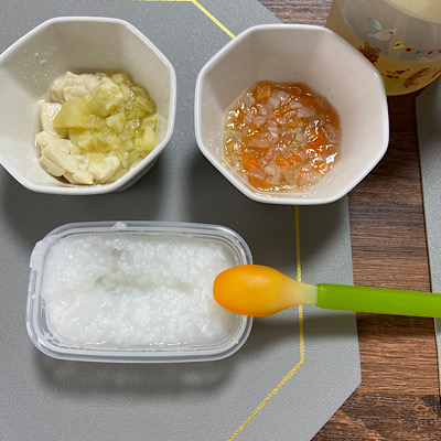 ワンオペでゆるっと無添加離乳食3
