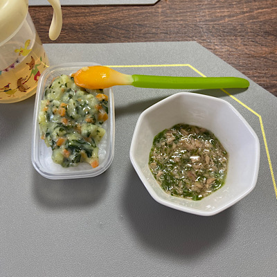ワンオペでゆるっと無添加離乳食4