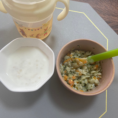 ワンオペでゆるっと無添加離乳食5