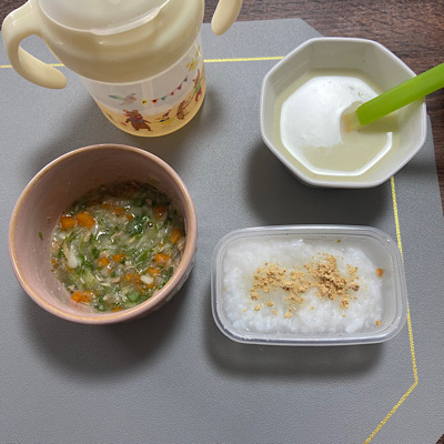 ワンオペでゆるっと無添加離乳食5