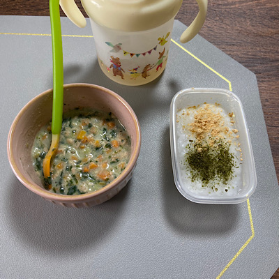 ワンオペでゆるっと無添加離乳食2