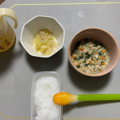 ワンオペでゆるっと無添加離乳食7