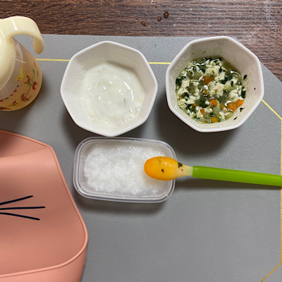 ワンオペでゆるっと無添加離乳食7